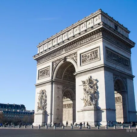 Appartamento Refurbished Design Flat -near Champs-elysées *
